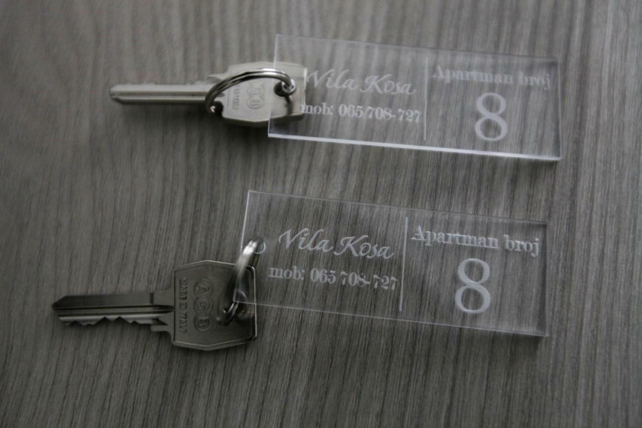 Apartmani Vila Kosa Trebinje Kültér fotó