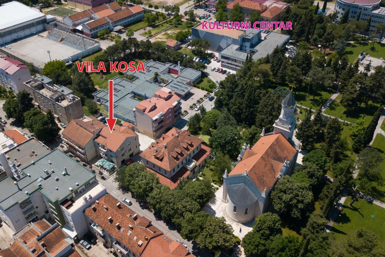 Apartmani Vila Kosa Trebinje Kültér fotó